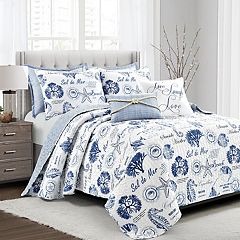 Royal Empire 3 Piece Quilt Set, Lush Decor