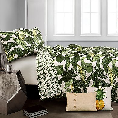 Lush Decor Tropical Paradise Quilt Set