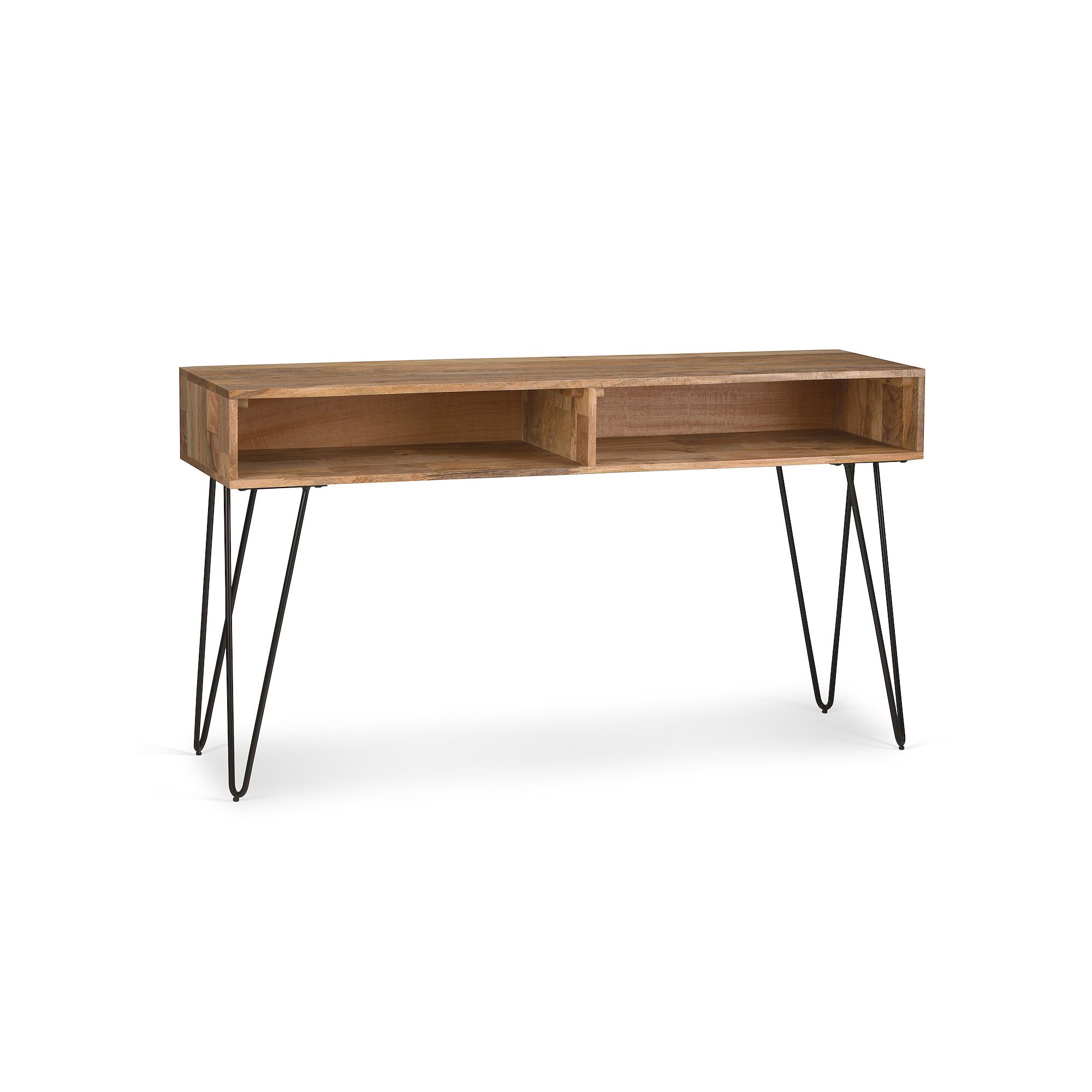 Simpli Home Hunter Console Table, Natural
