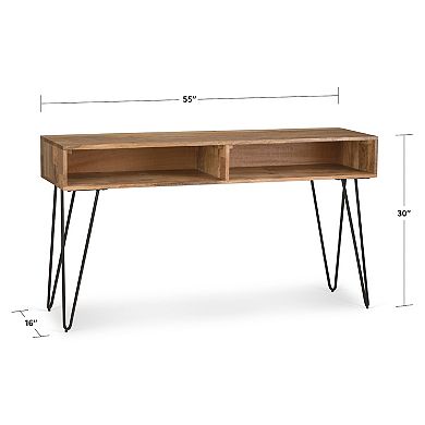 Simpli Home Hunter Console Table