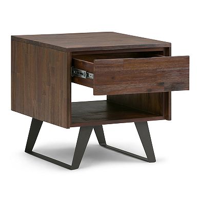 Simpli Home Lowry End Table