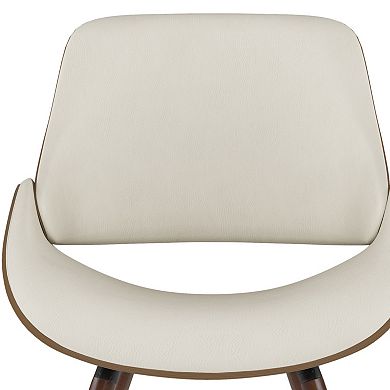 Simpli Home Malden Bentwood Dining Chair