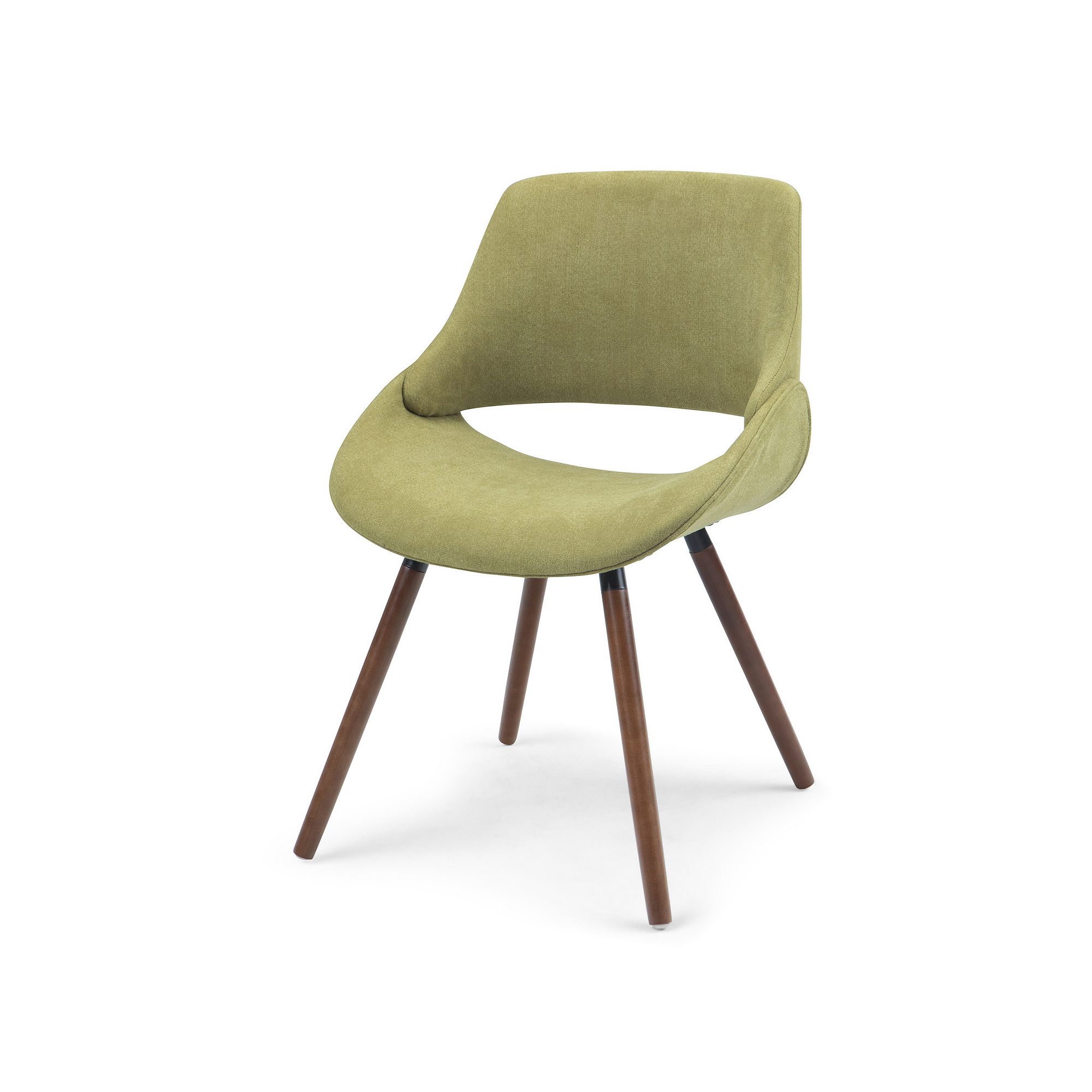 Simpli Home Malden Bentwood Dining Chair, Acid Green