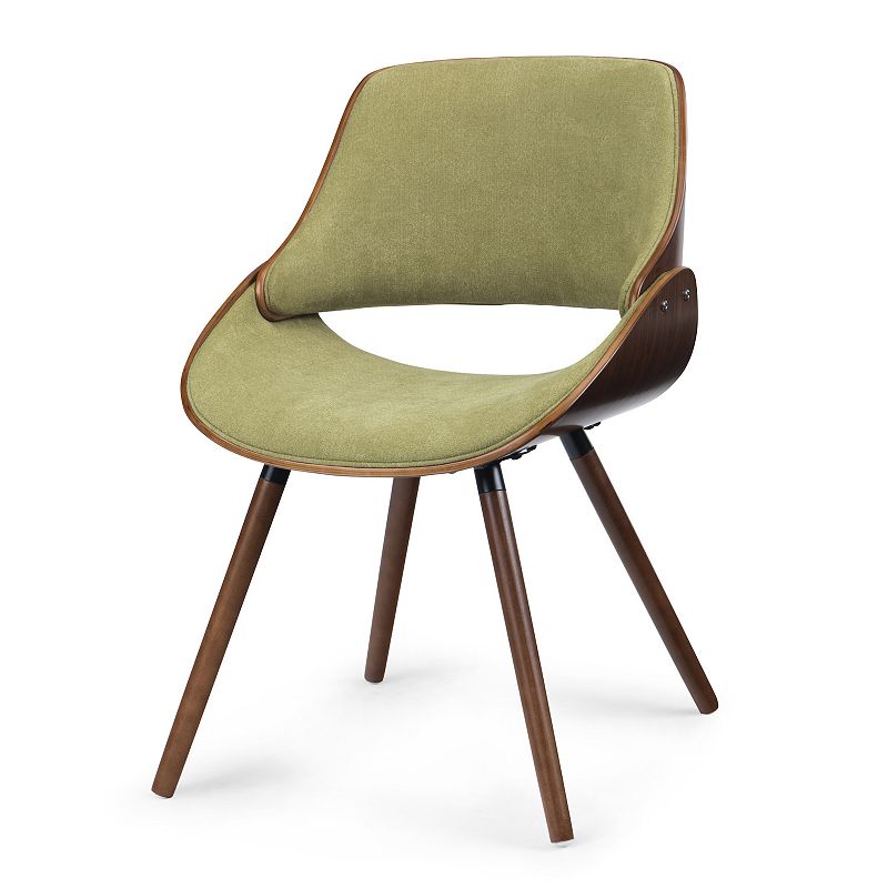 Simpli Home Malden Bentwood Dining Chair, Green