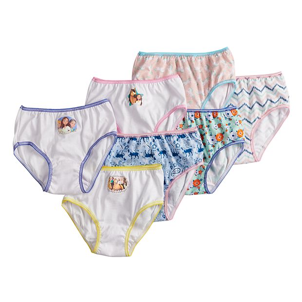  Disney Princess 6 Pack Briefs Panties - 4T: Clothing, Shoes &  Jewelry