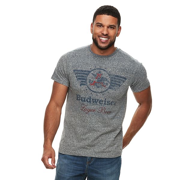 Men's Budweiser Beer Graphic Tee