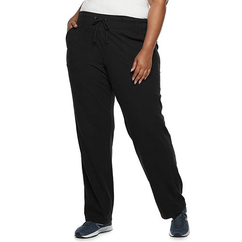 mid rise black pants