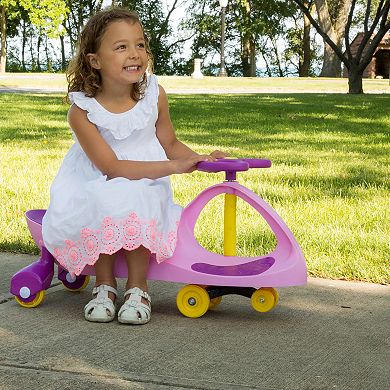 Hey! Play! Zigzag Ride-On Vehicle