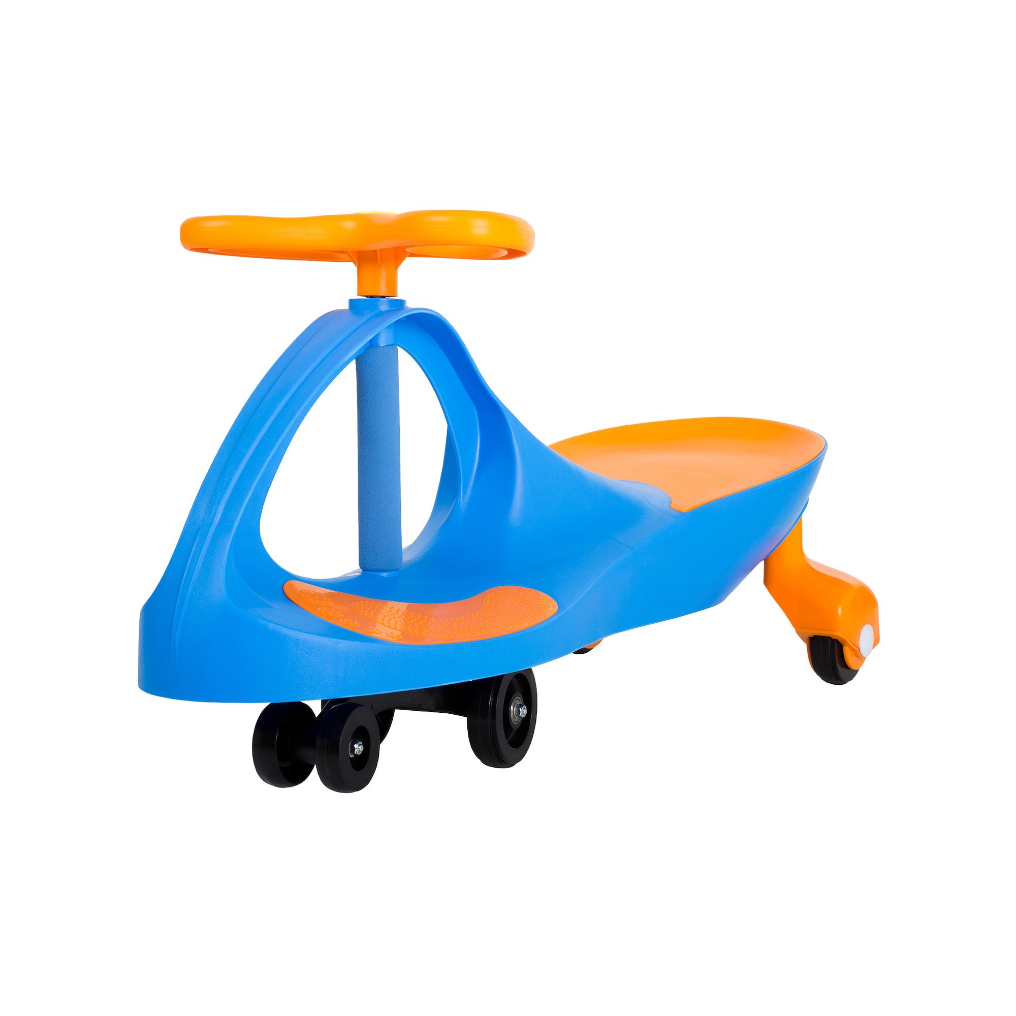 Hey! Play! Zigzag Ride-On Vehicle, Blue