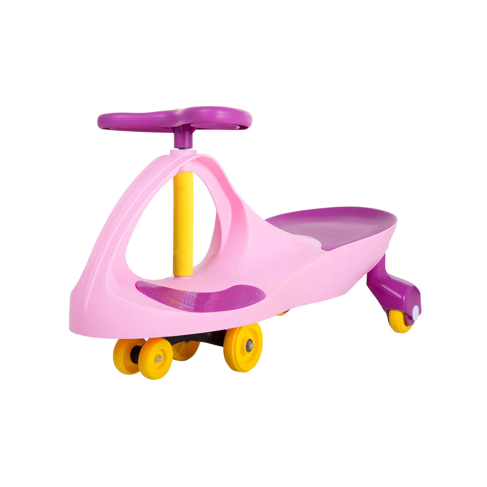 Hey! Play! Zigzag Ride-On Vehicle, Pink