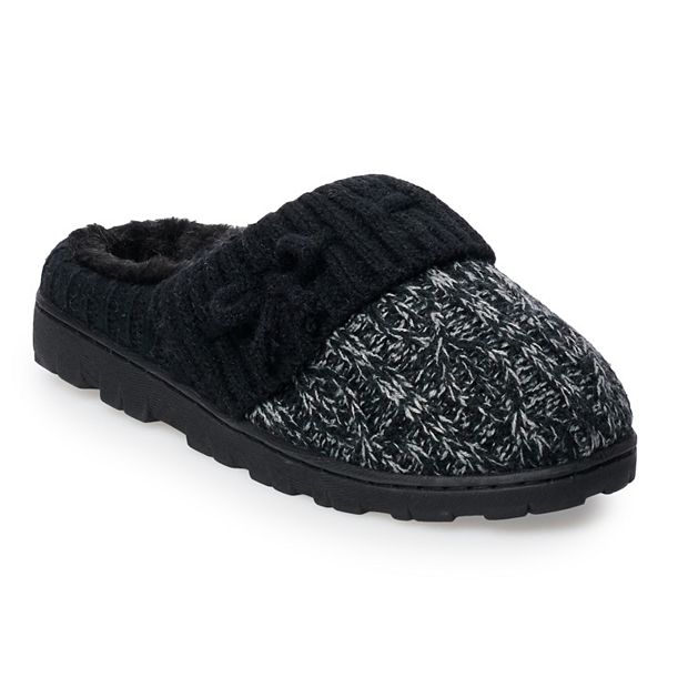 Sonoma best sale slippers kohl's