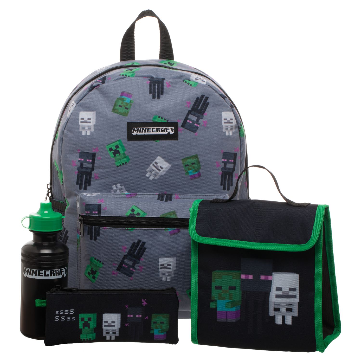 backpack and lunchbox set boy