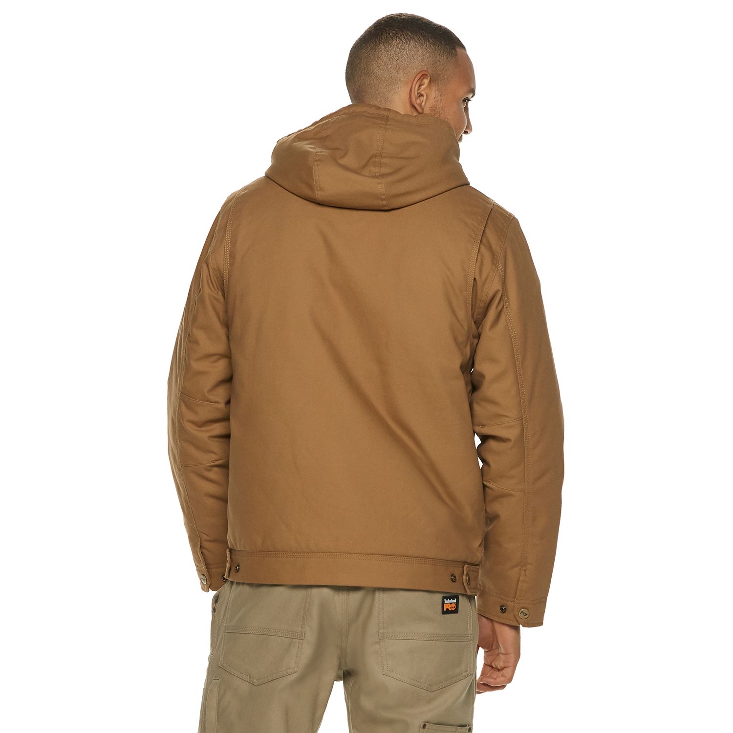 timberland hooded jacket