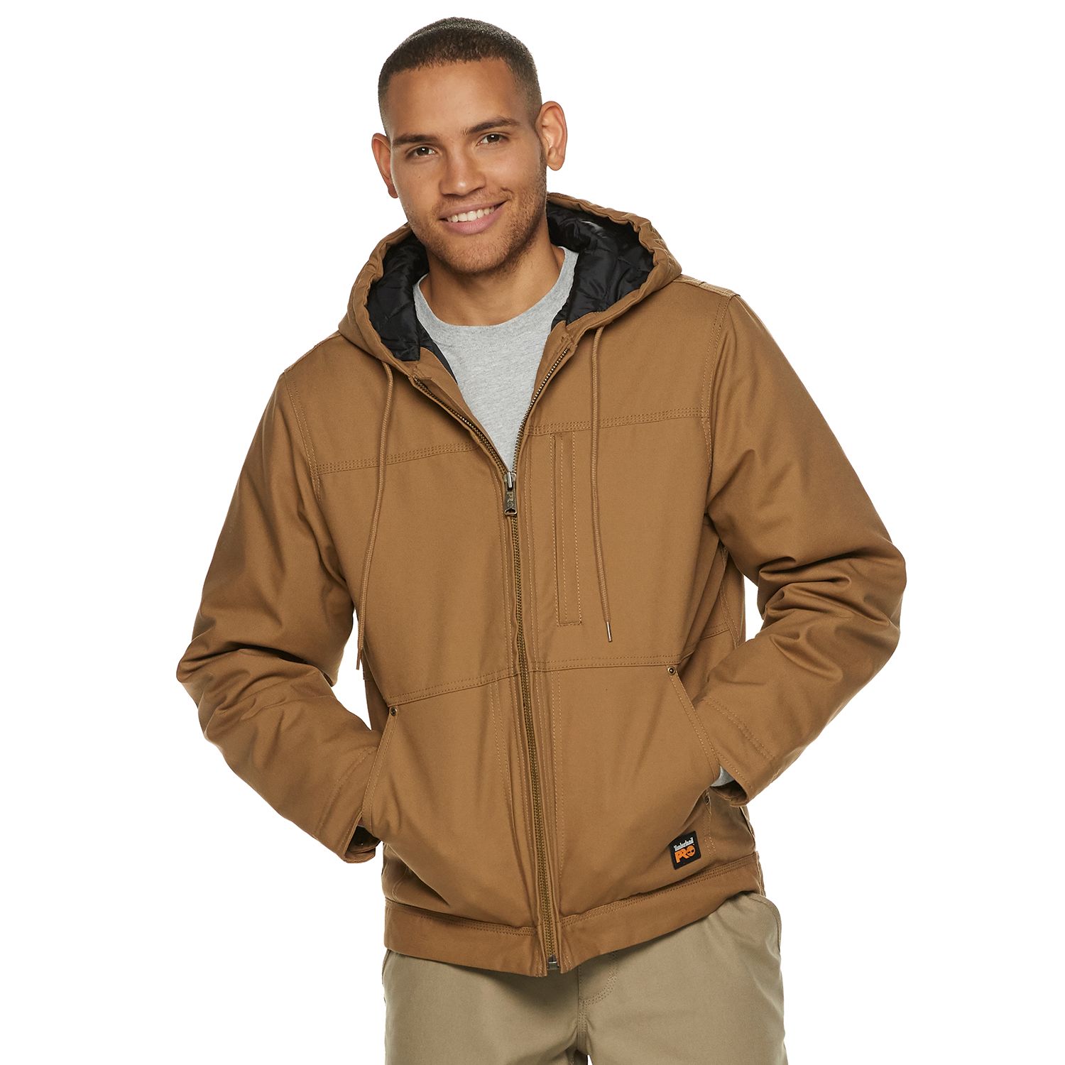 timberland pro baluster work jacket