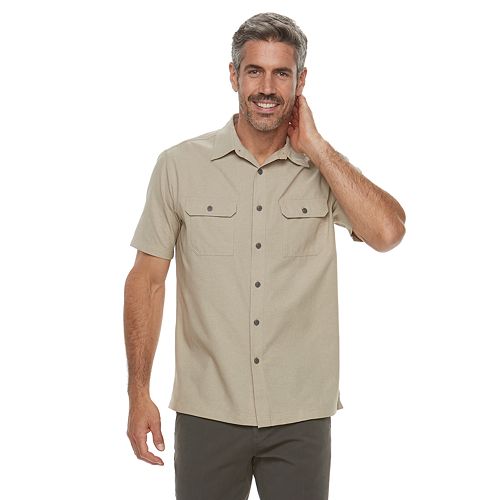 Men's Croft & Barrow® ClassicFit QuickDry Outdoor ButtonDown Shirt