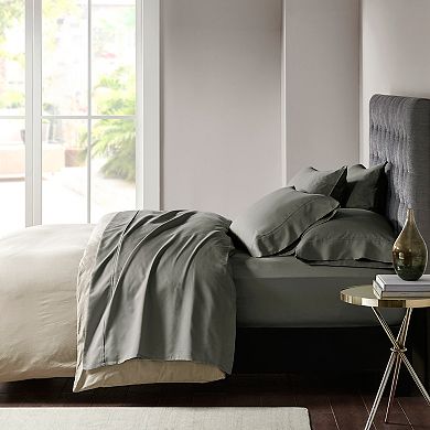 Madison Park 800TC Cotton Blend Sateen Sheet Set