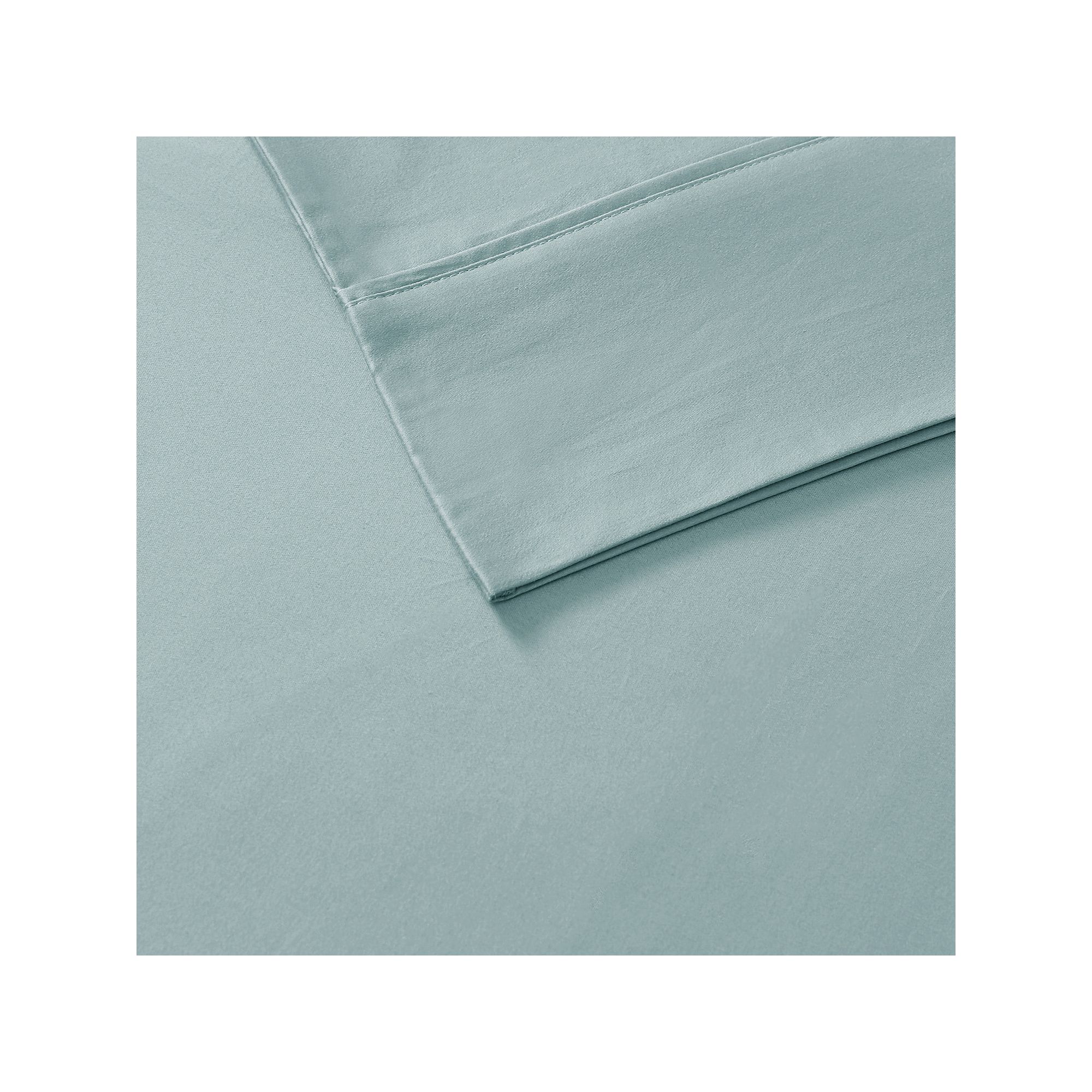 Madison Park 800 Thread Count Cotton Blend Sateen Sheet Set with Extra Pill