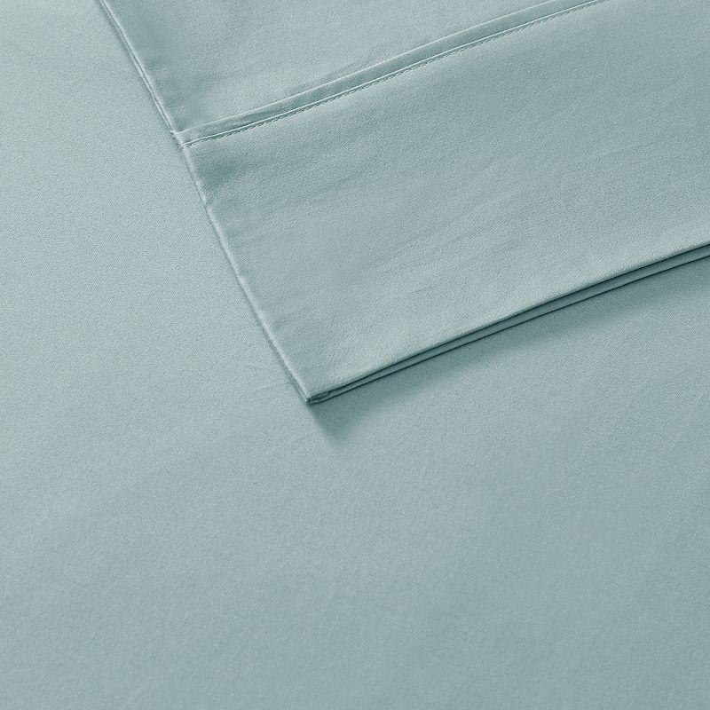 Madison Park 800 Thread Count Cotton Blend Antimicrobial Sateen Sheet Set, 