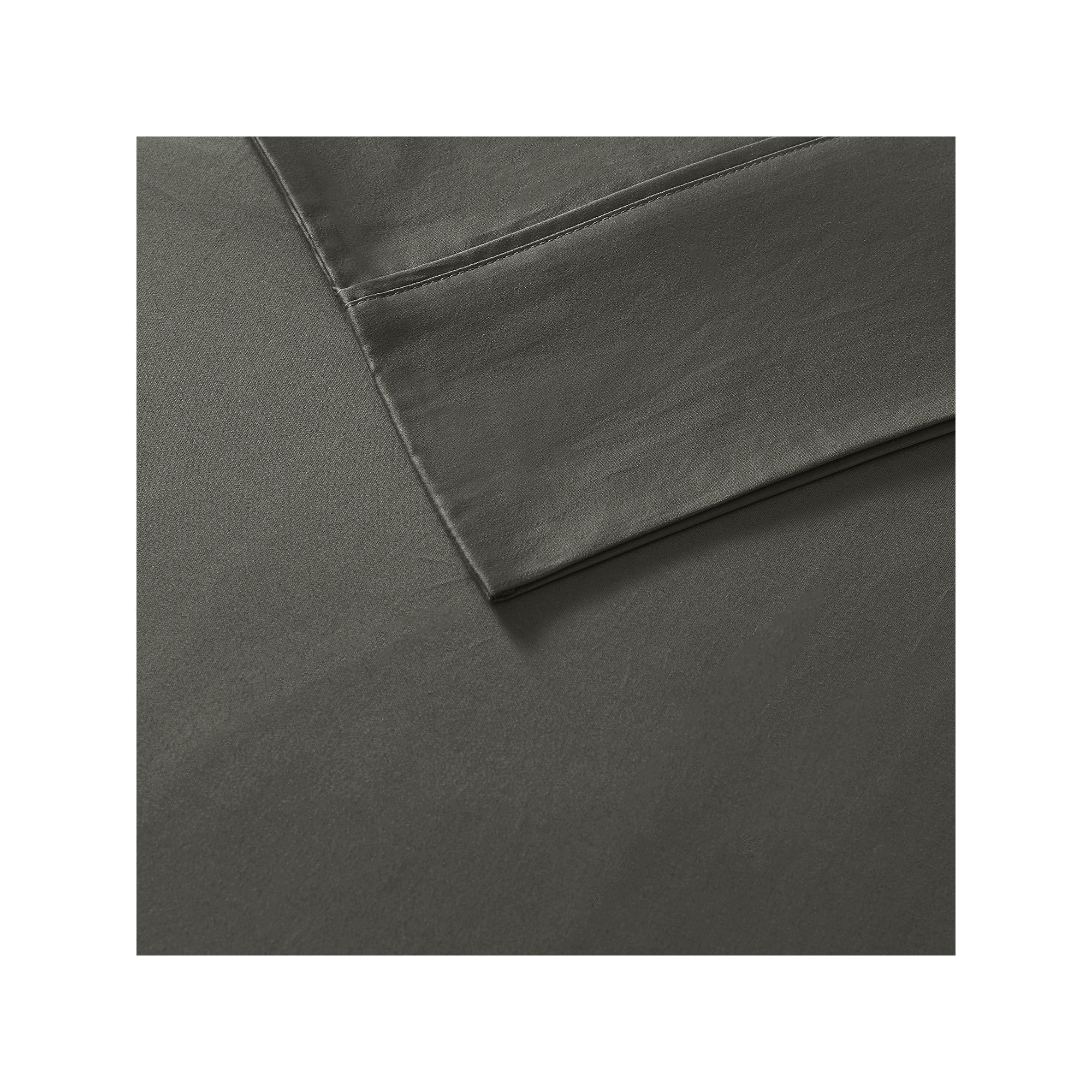 Madison Park 800 Thread Count Cotton Blend Sateen Sheet Set with Extra Pill