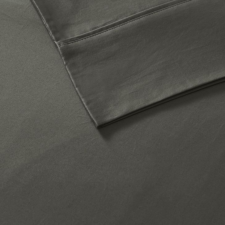 Madison Park 800 Thread Count Cotton Blend Antimicrobial Sateen Sheet Set