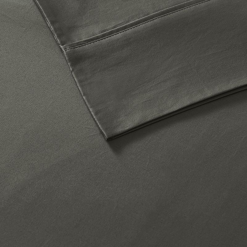 Madison Park 800 Thread Count Cotton Blend Antimicrobial Sateen Sheet Set, 