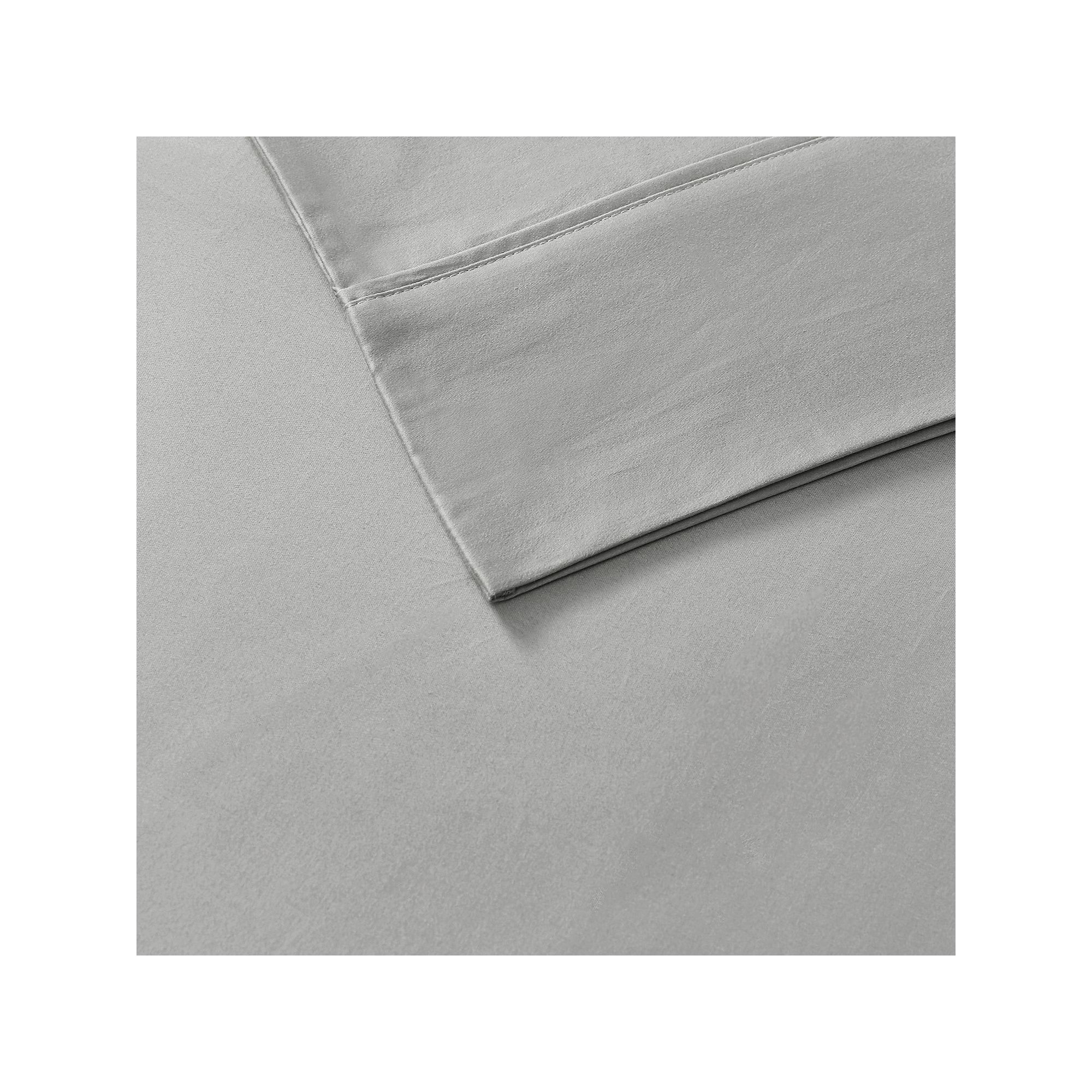 Madison Park 800 Thread Count Cotton Blend Sateen Sheet Set with Extra Pill