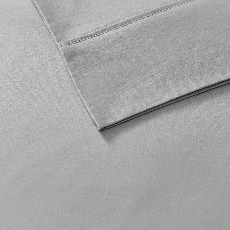 Madison Park 800 Thread Count Cotton Blend Antimicrobial Sateen Sheet Set, 