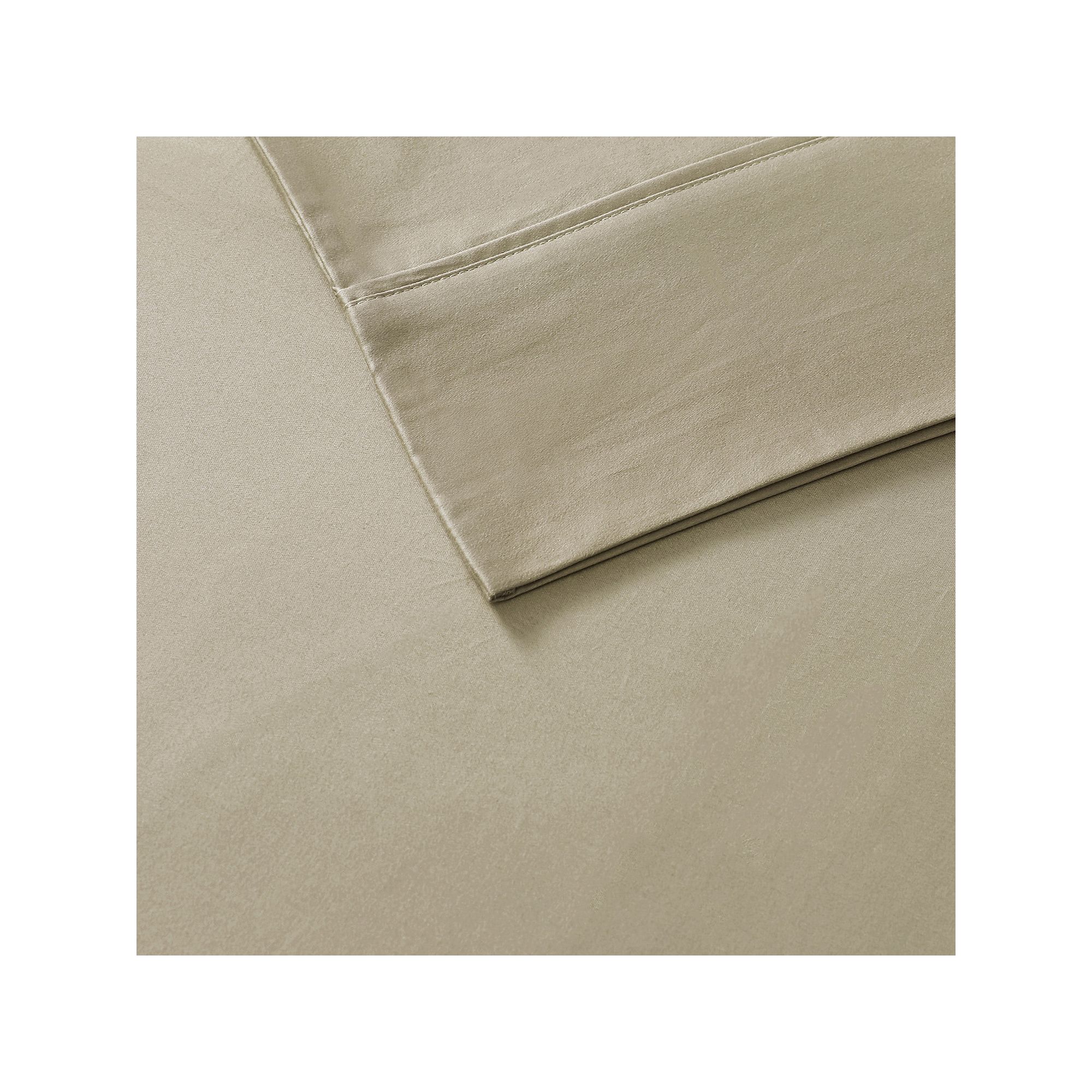 Madison Park 800 Thread Count Cotton Blend Sateen Sheet Set with Extra Pill