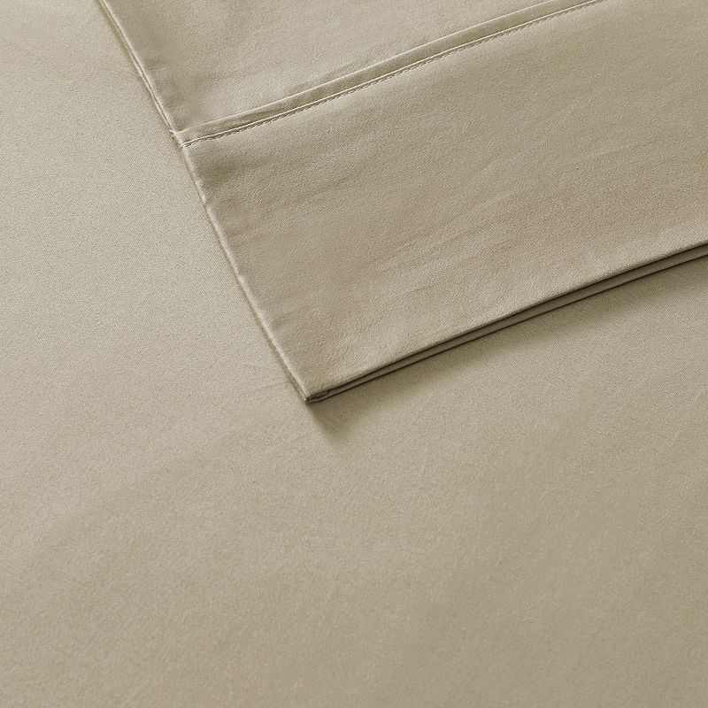 Madison Park 800 Thread Count Cotton Blend Antimicrobial Sateen Sheet Set, 