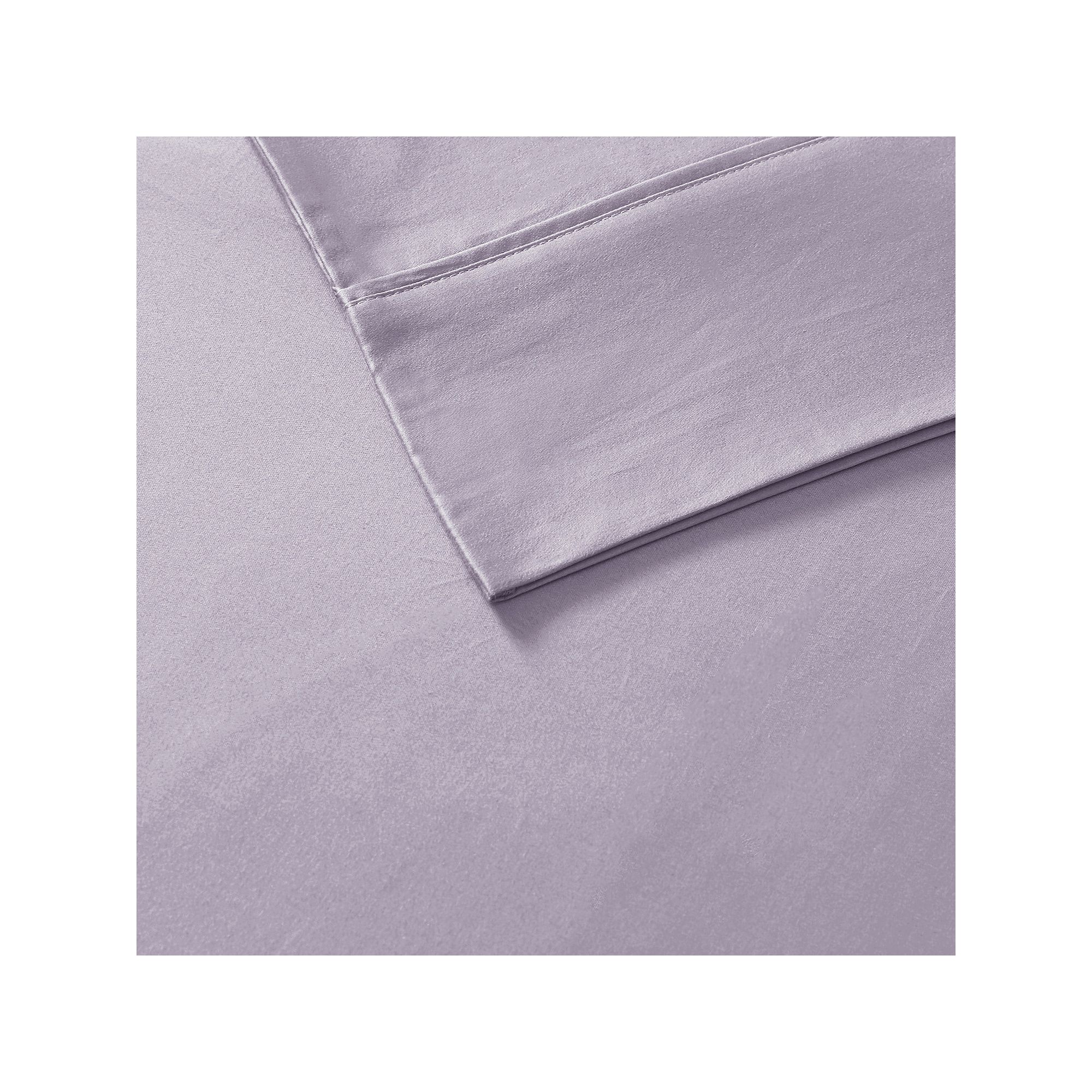 Madison Park 800 Thread Count Cotton Blend Sateen Sheet Set with Extra Pill