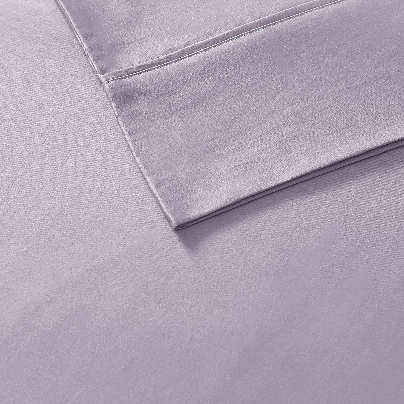 Madison Park 800 Thread Count Cotton Blend Antimicrobial Sateen Sheet Set, 