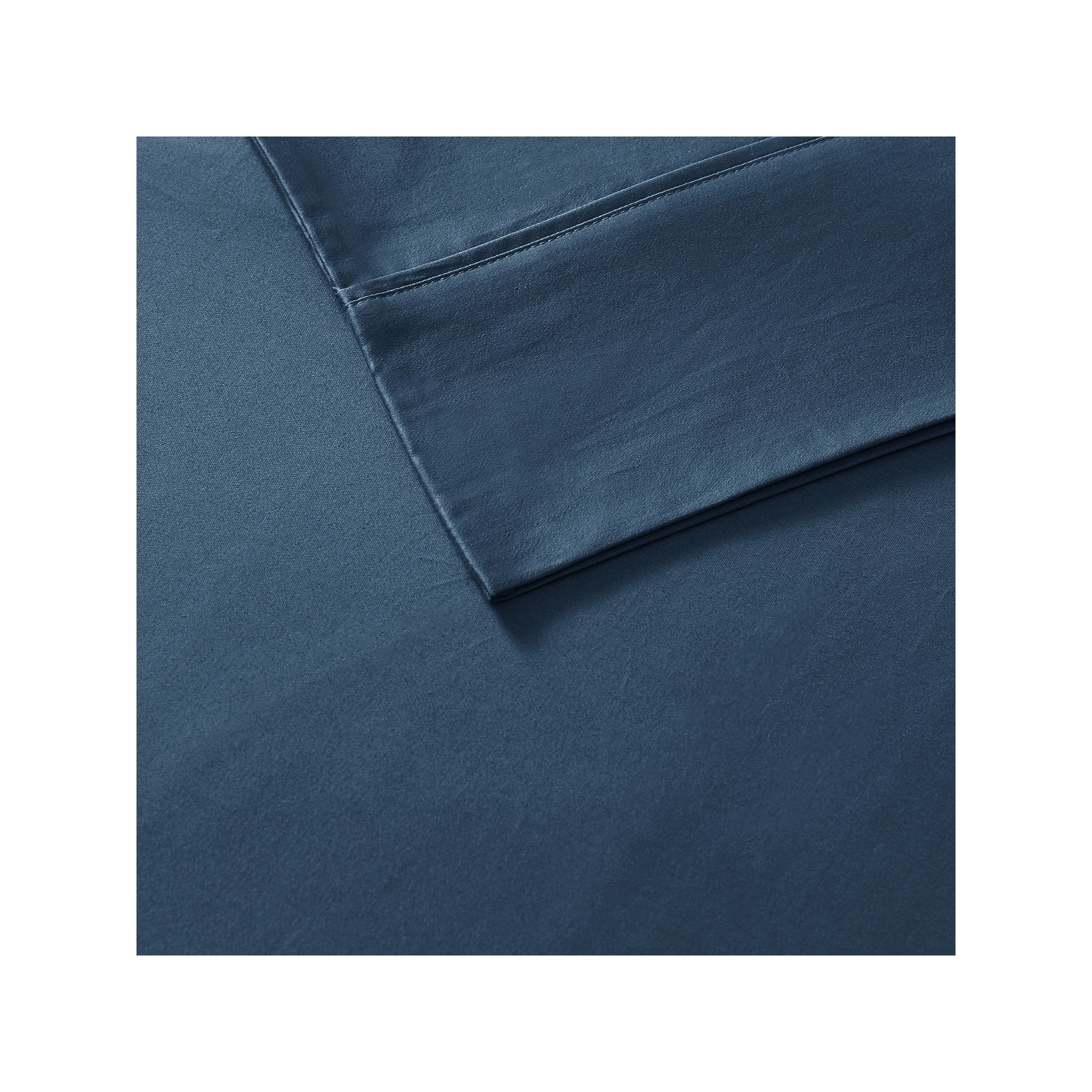 Madison Park 800 Thread Count Cotton Blend Sateen Sheet Set with Extra Pill