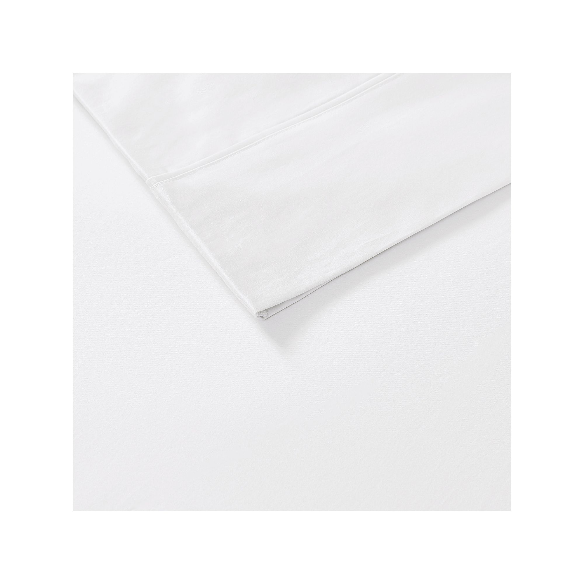 Madison Park 800 Thread Count Cotton Blend Sateen Sheet Set with Extra Pill