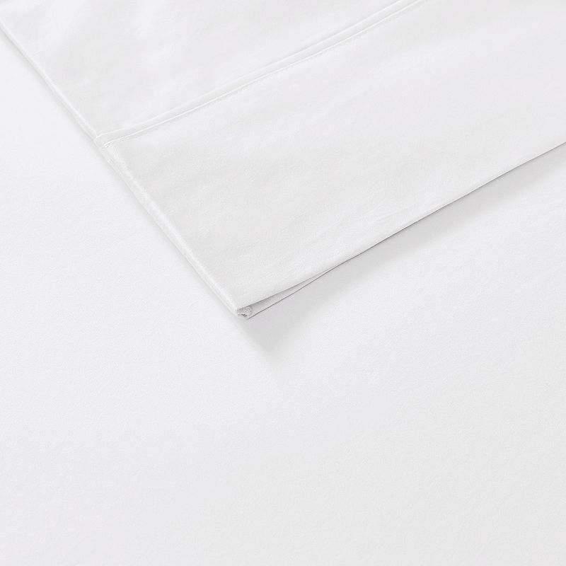 Madison Park 800 Thread Count Cotton Blend Antimicrobial Sateen Sheet Set, 