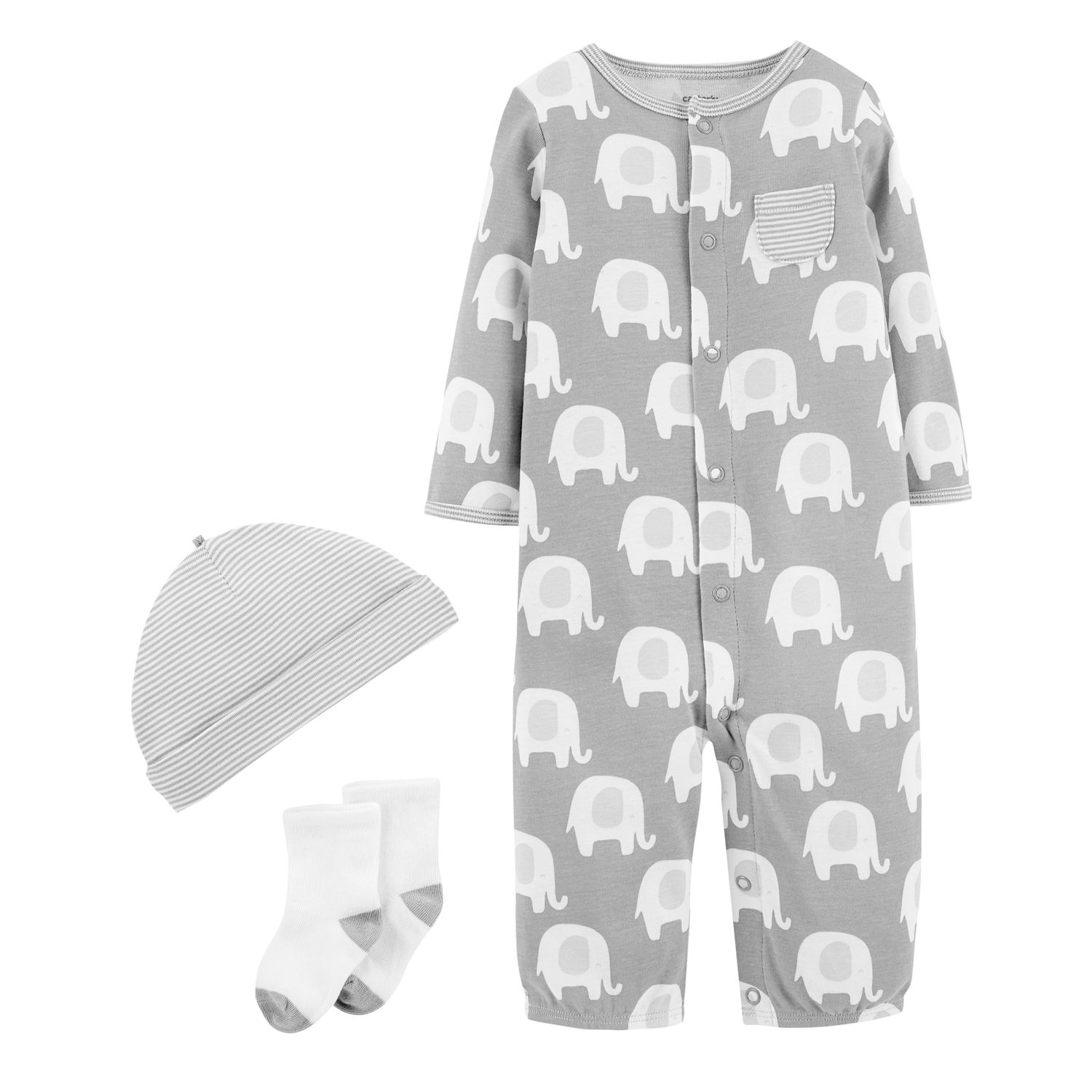 carter's convertible baby gown