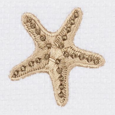 Linum Home Textiles Lydia Embellished Washcloth Set