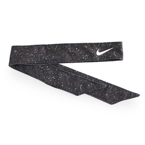 Women S Nike Dri Fit Printed Skinny Head Tie