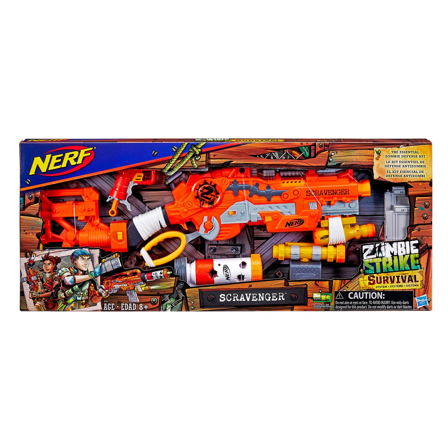 nerf gun scravenger