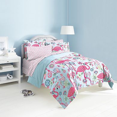 Dream Factory Flamingo Bed Set