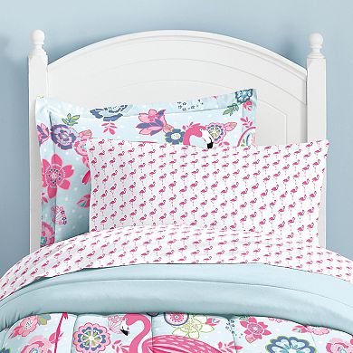 Dream Factory Flamingo Bed Set