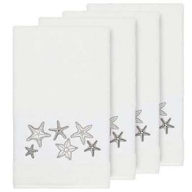 Linum Home Textiles Lydia Embellished Bath Towel Set