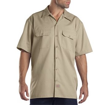 Men's Dickies Original Fit Twill Work Shirt