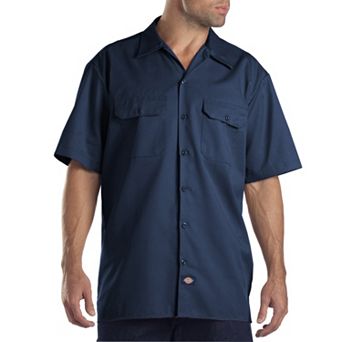 Men's Dickies Original Fit Twill Work Shirt