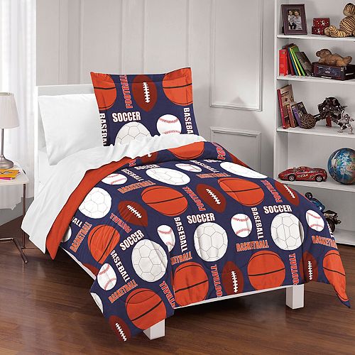 Dream Factory All Sports Comforter Set