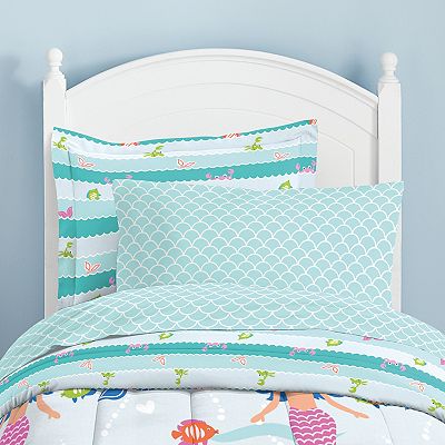 Dream factory mermaid bedding hotsell