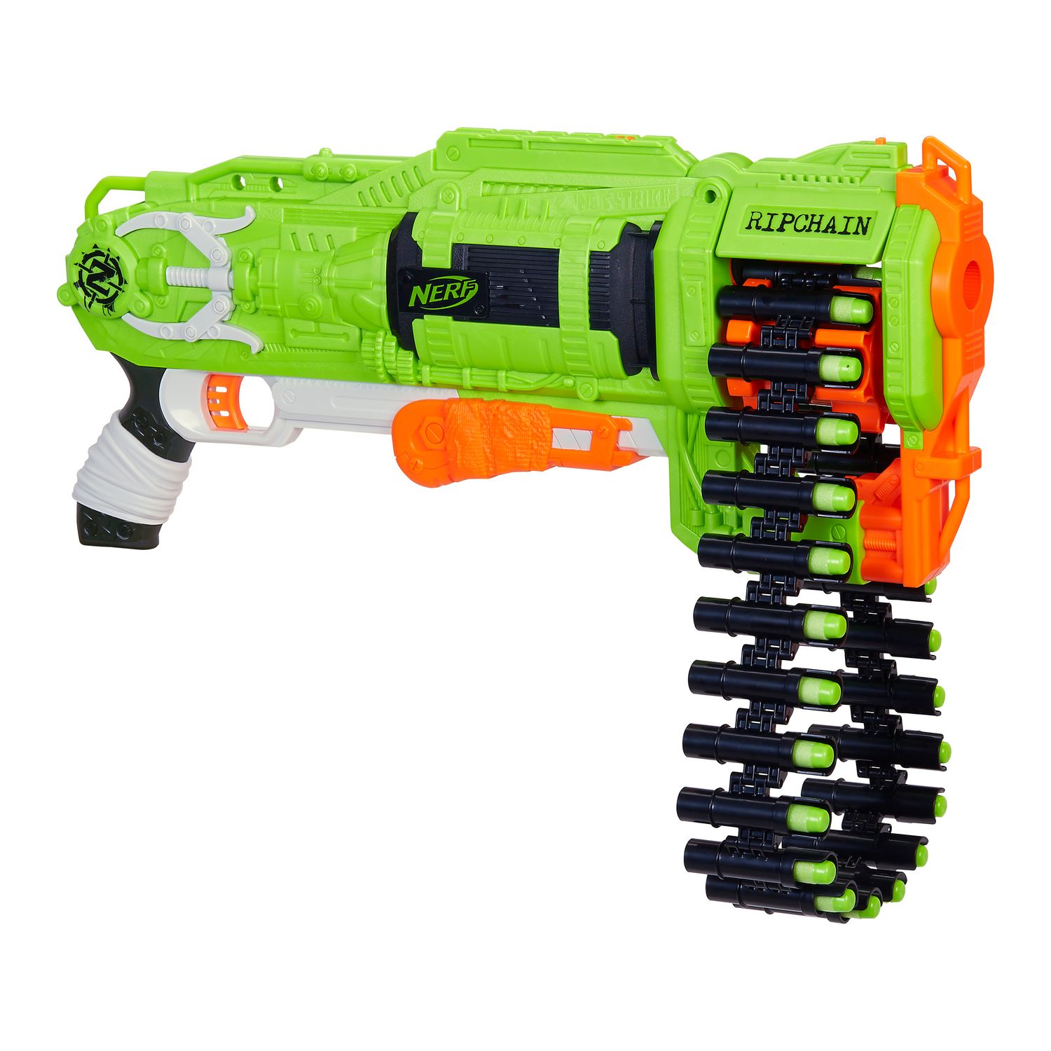 nerf zombie strike new guns