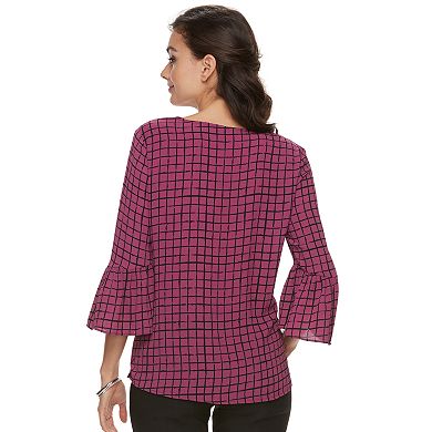 Women's ELLE™ Bell-Sleeve Top