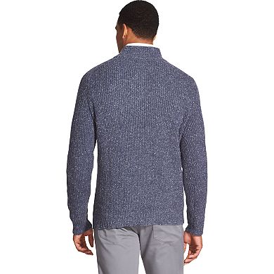 Men's Van Heusen Classic-Fit Textured Mockneck Sweater