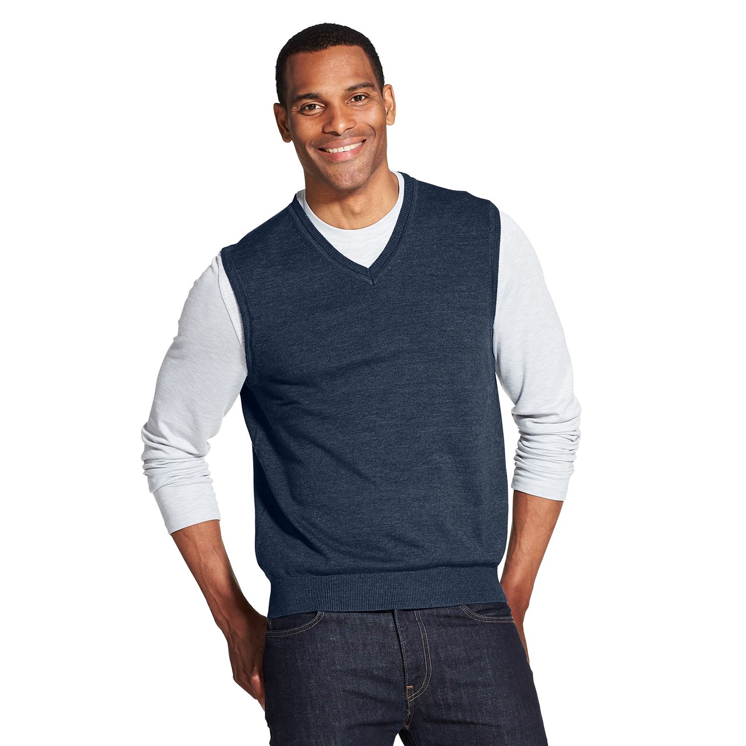 van heusen v neck sweater