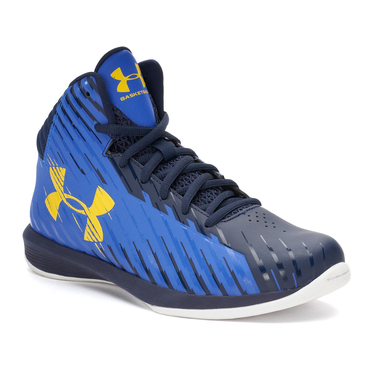 under armour boys basketball shoes